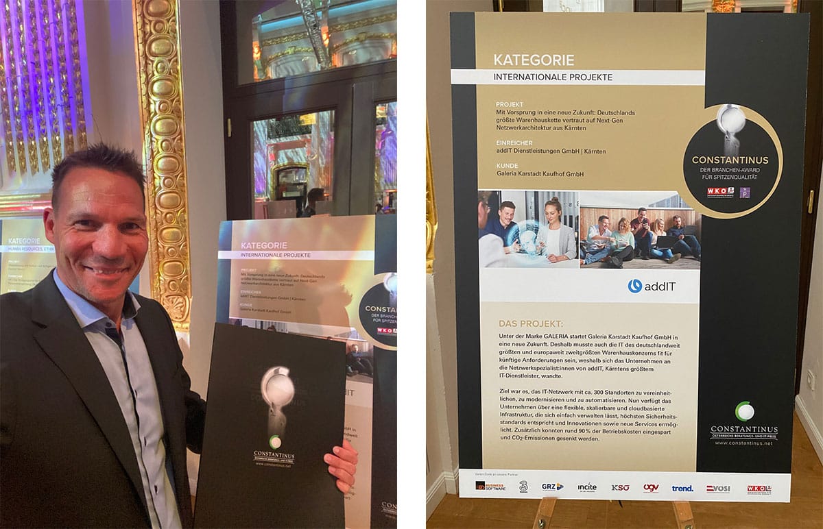 Constantinus Award – die Sieger stehen fest!