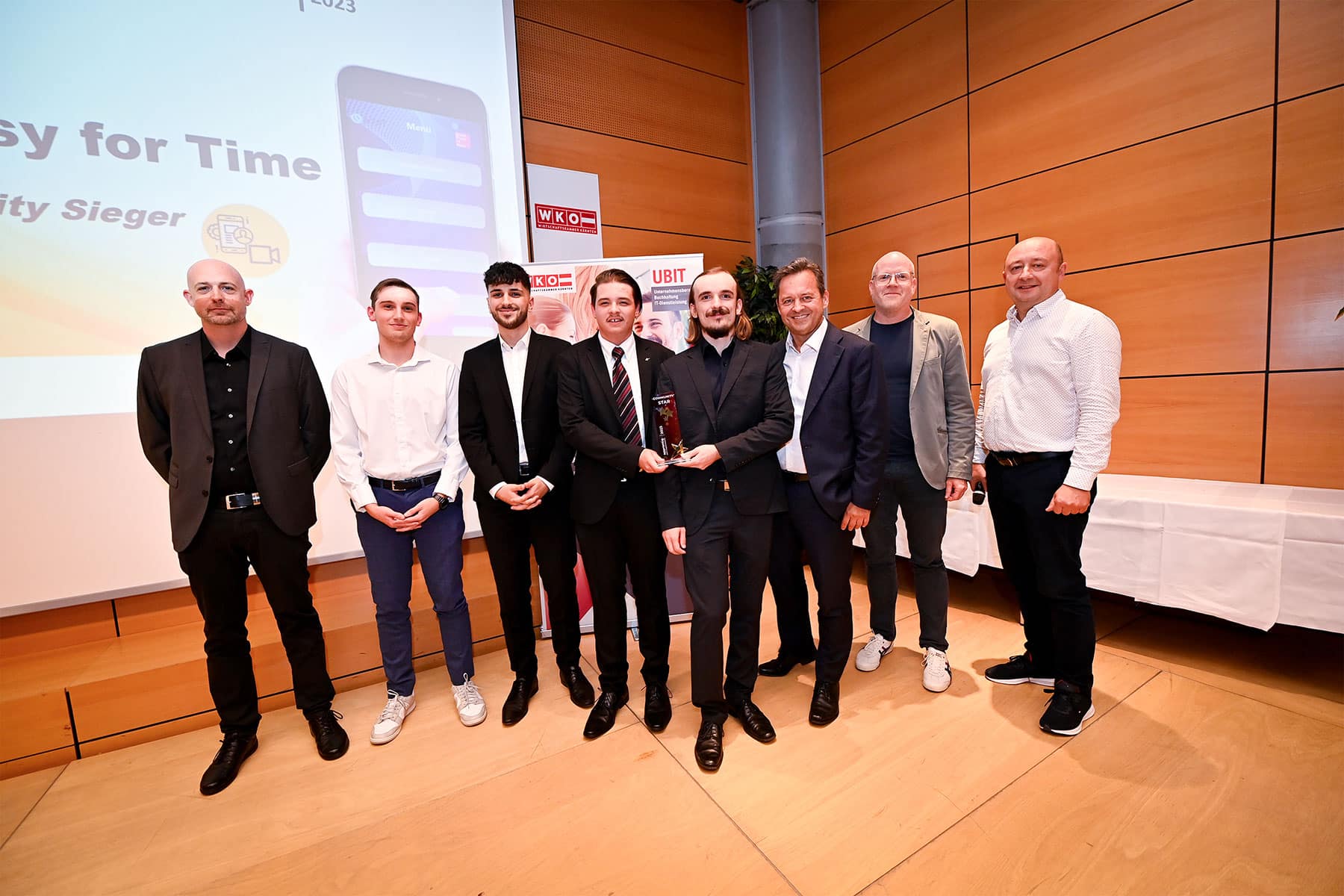 Gewinner Lehrlings Hackathon 2023